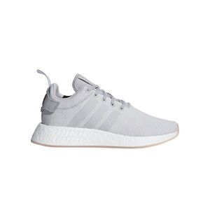 Adidas NMD r2 Shoes in Grey and Crystal White